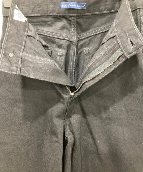 LEVI'S（リーバイス）LEVI'S (リーバイス) フレアパンツ ブラック サイズ:W25の古着・服飾アイテム