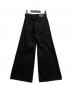 LEVI'S (リーバイス) フレアパンツ ブラック サイズ:W25：6000円