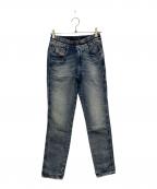 DIESELディーゼル）の古着「ジョグジーンズ」｜インディゴ