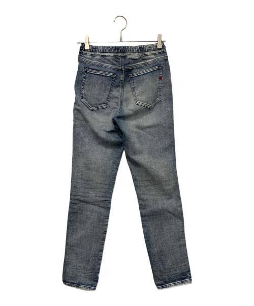 DIESEL（ディーゼル）DIESEL (ディーゼル) ジョグジーンズ インディゴ サイズ:SIZE W23の古着・服飾アイテム