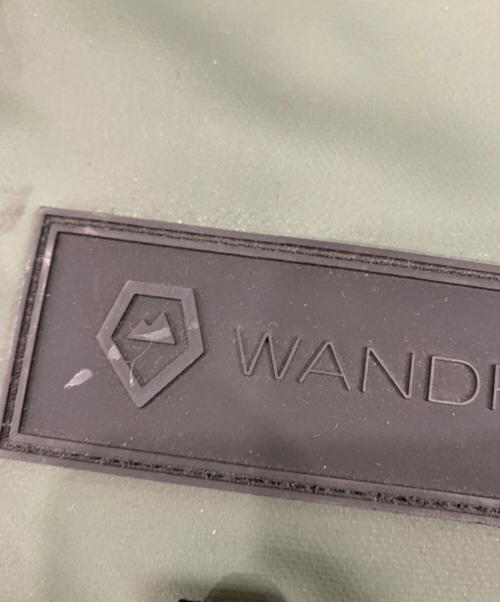 WANDRD（ワンダード）WANDRD (ワンダード) カメラバッグ グリーンの古着・服飾アイテム
