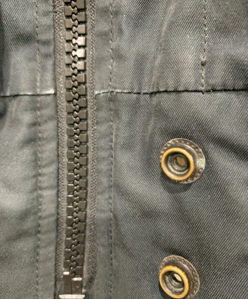 DIESEL（ディーゼル）DIESEL (ディーゼル) ブルゾン ベージュ×ブラック サイズ:Mサイズの古着・服飾アイテム