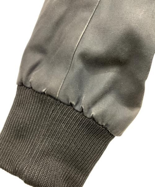 DIESEL（ディーゼル）DIESEL (ディーゼル) ブルゾン ベージュ×ブラック サイズ:Mサイズの古着・服飾アイテム