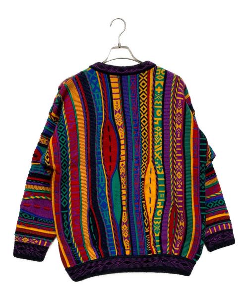 Emaroo（エマルー）Emaroo (エマルー) 3Dニット マルチカラー サイズ:SIZE 16の古着・服飾アイテム