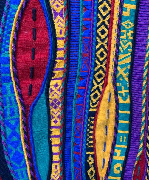 Emaroo（エマルー）Emaroo (エマルー) 3Dニット マルチカラー サイズ:SIZE 16の古着・服飾アイテム