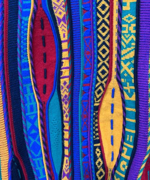 Emaroo（エマルー）Emaroo (エマルー) 3Dニット マルチカラー サイズ:SIZE 16の古着・服飾アイテム