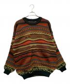 Emarooエマルー）の古着「3Dニット」｜マルチカラー