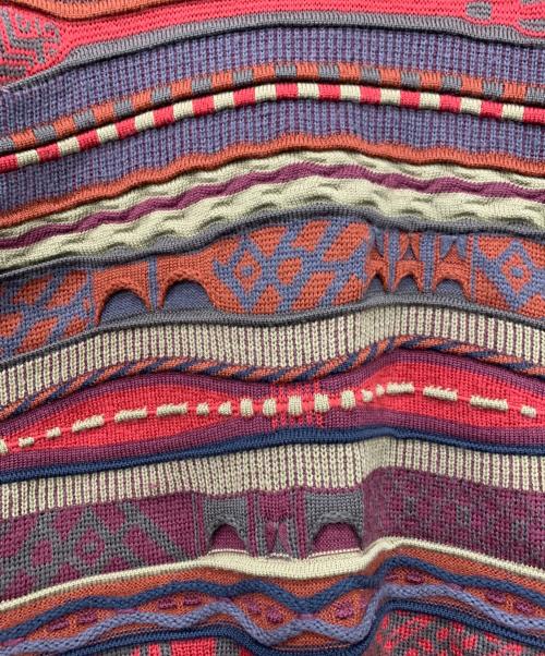 Emaroo（エマルー）Emaroo (エマルー) 3Dニット マルチカラー サイズ:SIZE 18の古着・服飾アイテム