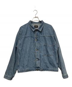 中古・古着通販】GUCCI (グッチ) デニムジャケット インディゴ サイズ