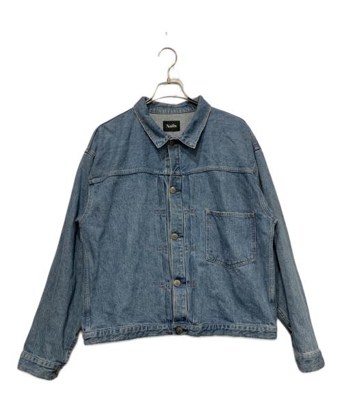 NAILS（ネイル）NAILS (ネイル) デニムジャケット インディゴ サイズ:SIZE 38の古着・服飾アイテム