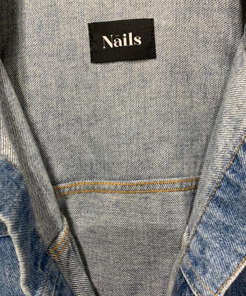 NAILS（ネイル）NAILS (ネイル) デニムジャケット インディゴ サイズ:SIZE 38の古着・服飾アイテム