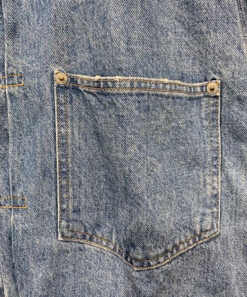 NAILS（ネイル）NAILS (ネイル) デニムジャケット インディゴ サイズ:SIZE 38の古着・服飾アイテム