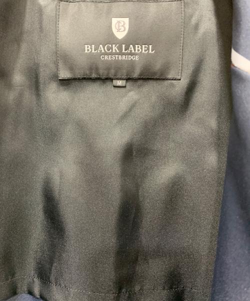 BLACK LABEL CRESTBRIDGE（ブラックレーベル クレストブリッジ）BLACK LABEL CRESTBRIDGE (ブラックレーベル クレストブリッジ) チェック アルスターコート ネイビー×レッド サイズ:Mサイズの古着・服飾アイテム