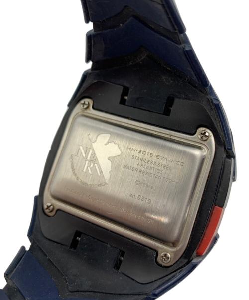 ヱヴァンゲリヲン新劇場版（ヱヴァンゲリヲンシンゲキジョウバン）ヱヴァンゲリヲン新劇場版 (ヱヴァンゲリヲンシンゲキジョウバン) オリジナルデザインウォッチ　2010年モデル 3号機カラーの古着・服飾アイテム