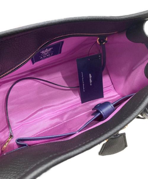 A.D.M.J.（エーディーエムジェイ）A.D.M.J. (エーディーエムジェイ) マーキスモチーフトートバッグ ブラック 未使用品の古着・服飾アイテム