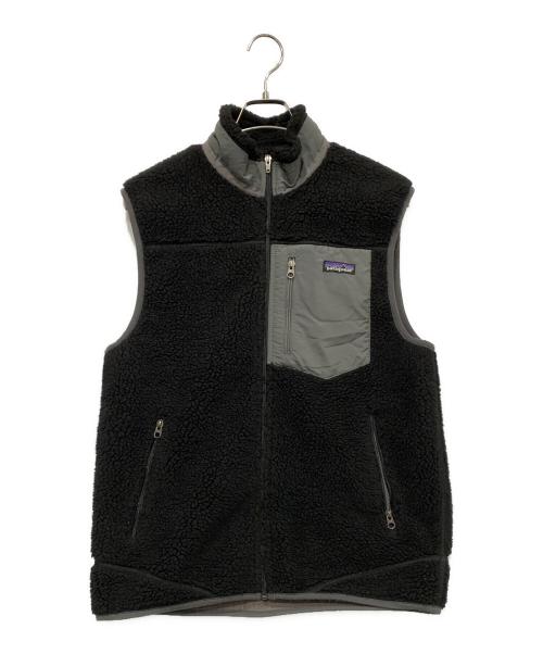 Patagonia（パタゴニア）Patagonia (パタゴニア) クラシックレトロXベスト ブラック サイズ:Mサイズの古着・服飾アイテム