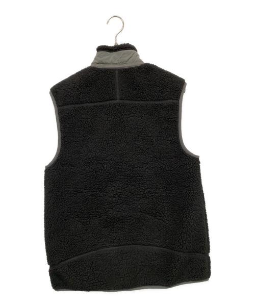 Patagonia（パタゴニア）Patagonia (パタゴニア) クラシックレトロXベスト ブラック サイズ:Mサイズの古着・服飾アイテム