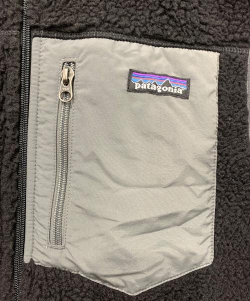 Patagonia（パタゴニア）Patagonia (パタゴニア) クラシックレトロXベスト ブラック サイズ:Mサイズの古着・服飾アイテム