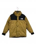 THE NORTH FACEザ ノース フェイス）の古着「マウンテンダウンジャケット」｜ユーティリティブラウン