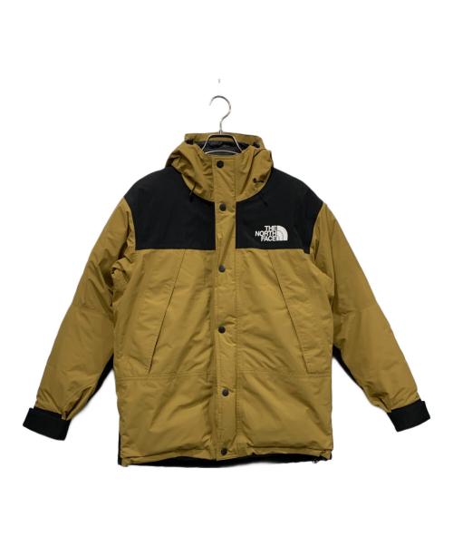 THE NORTH FACE（ザ ノース フェイス）THE NORTH FACE (ザ ノース フェイス) マウンテンダウンジャケット ユーティリティブラウン サイズ:Mサイズの古着・服飾アイテム