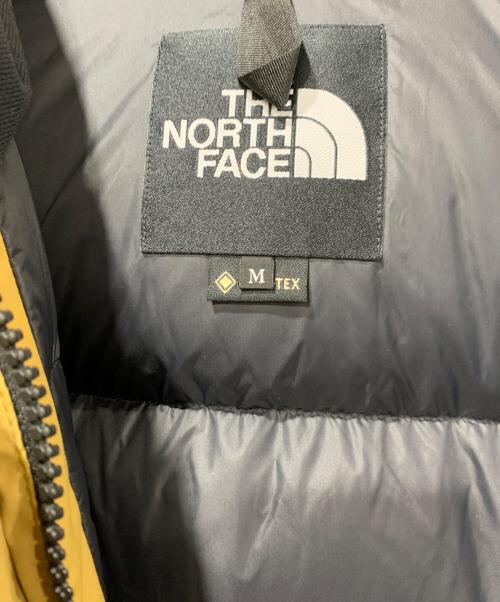THE NORTH FACE（ザ ノース フェイス）THE NORTH FACE (ザ ノース フェイス) マウンテンダウンジャケット ユーティリティブラウン サイズ:Mサイズの古着・服飾アイテム