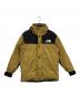 THE NORTH FACE（ザ ノース フェイス）の古着「マウンテンダウンジャケット」｜ユーティリティブラウン