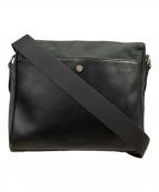 COACHコーチ）の古着「ショルダーバッグ」｜ブラック