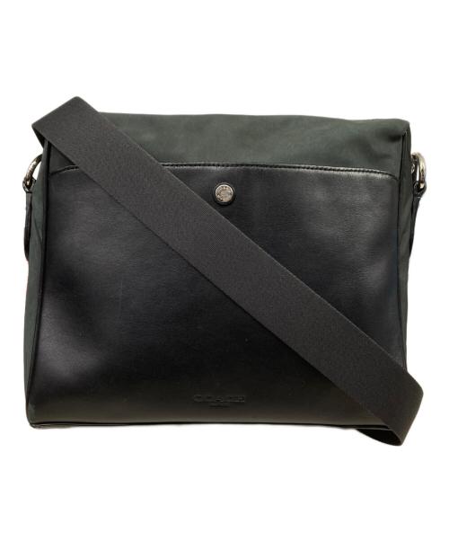 COACH（コーチ）COACH (コーチ) ショルダーバッグ ブラックの古着・服飾アイテム