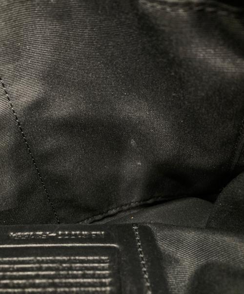 COACH（コーチ）COACH (コーチ) ショルダーバッグ ブラックの古着・服飾アイテム
