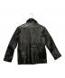 Calvin Klein (カルバンクライン) レザージャケット ブラック サイズ:Sサイズ：12000円
