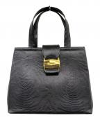 Salvatore Ferragamoサルヴァトーレ フェラガモ）の古着「ハンドバッグ」｜ブラック