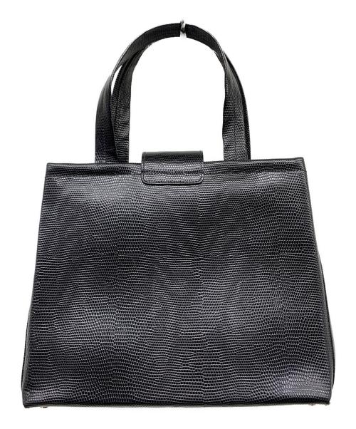 Salvatore Ferragamo（サルヴァトーレ フェラガモ）Salvatore Ferragamo (サルヴァトーレ フェラガモ) ハンドバッグ ブラックの古着・服飾アイテム