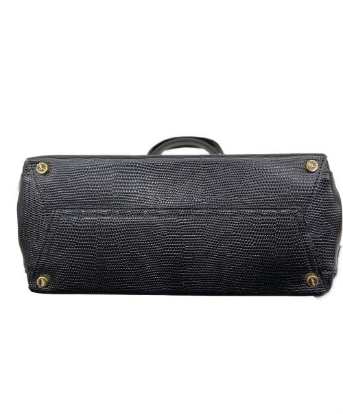 Salvatore Ferragamo（サルヴァトーレ フェラガモ）Salvatore Ferragamo (サルヴァトーレ フェラガモ) ハンドバッグ ブラックの古着・服飾アイテム