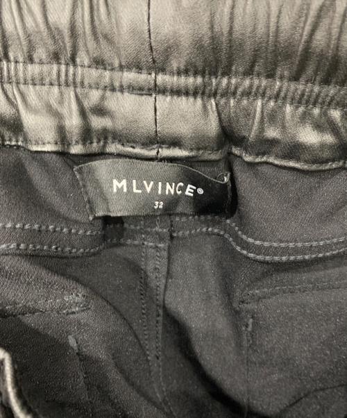 MLVINCE（メルヴィンス）MLVINCE (メルヴィンス) TYPE-4 ALIM STRETCH WAX CARGO PANTS ブラック サイズ:SIZE 81cm (W32)の古着・服飾アイテム