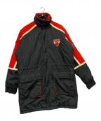 STARTER×CHICAGO BULLSスターター×シカゴブルズ）の古着「ベンチコート」｜ブラック