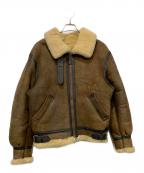AVIREXアヴィレックス）の古着「B-3フライトジャケット」｜ブラウン