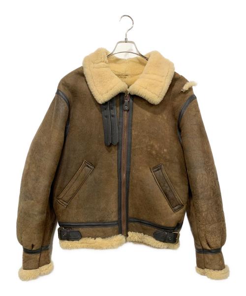 AVIREX（アヴィレックス）AVIREX (アヴィレックス) B-3フライトジャケット ブラウン サイズ:38の古着・服飾アイテム