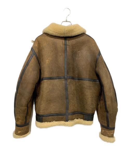 AVIREX（アヴィレックス）AVIREX (アヴィレックス) B-3フライトジャケット ブラウン サイズ:38の古着・服飾アイテム