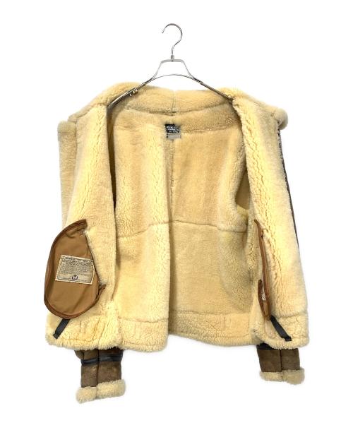 AVIREX（アヴィレックス）AVIREX (アヴィレックス) B-3フライトジャケット ブラウン サイズ:38の古着・服飾アイテム