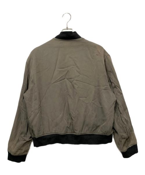 Y's（ワイズ）Y's (ワイズ) リバーシブルブルゾン グレー サイズ:FREEの古着・服飾アイテム