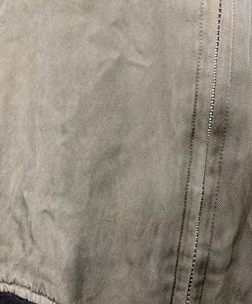 Y's（ワイズ）Y's (ワイズ) リバーシブルブルゾン グレー サイズ:FREEの古着・服飾アイテム