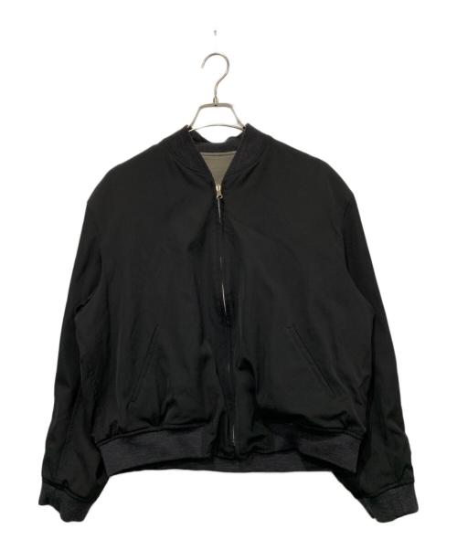 Y's（ワイズ）Y's (ワイズ) リバーシブルブルゾン グレー サイズ:FREEの古着・服飾アイテム