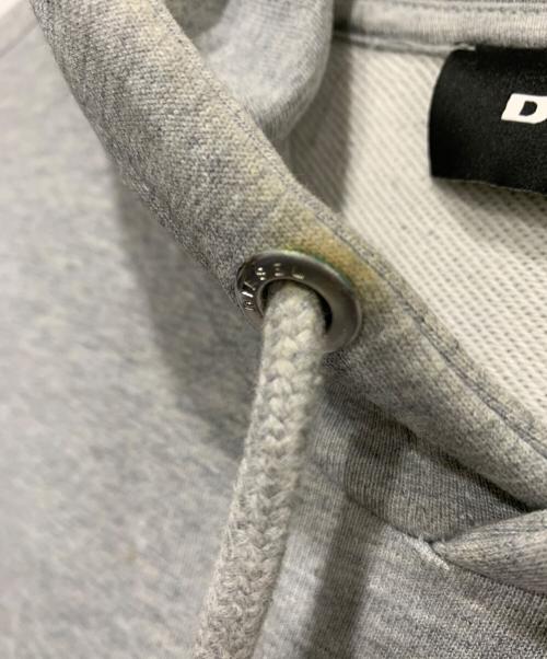 DIESEL（ディーゼル）DIESEL (ディーゼル) S-GIRK-HOOD-N4 グレー サイズ:Sサイズの古着・服飾アイテム