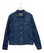 DIESELディーゼル）の古着「ワークデニムジャケット」｜インディゴ