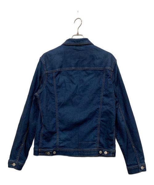 DIESEL（ディーゼル）DIESEL (ディーゼル) ワークデニムジャケット インディゴ サイズ:Lサイズの古着・服飾アイテム
