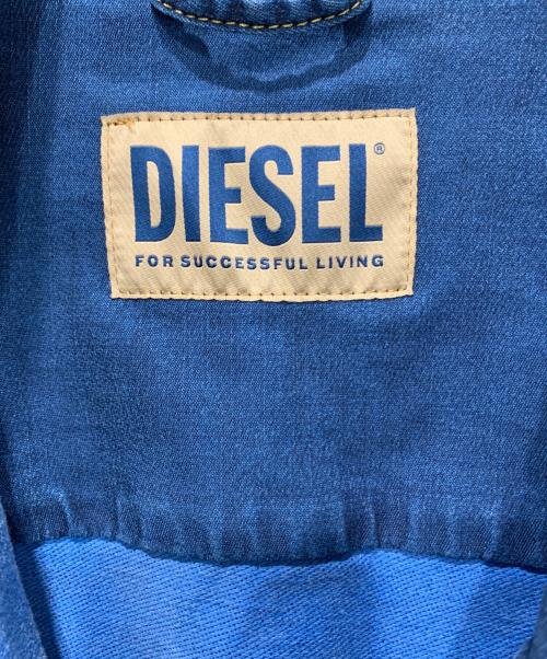DIESEL（ディーゼル）DIESEL (ディーゼル) ワークデニムジャケット インディゴ サイズ:Lサイズの古着・服飾アイテム