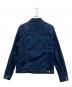 DIESEL (ディーゼル) ワークデニムジャケット インディゴ サイズ:Lサイズ：6000円