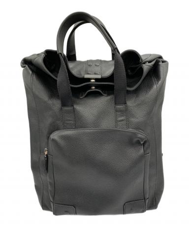 中古・古着通販】FURLA (フルラ) スキューバ 2WAYリュック ブラック