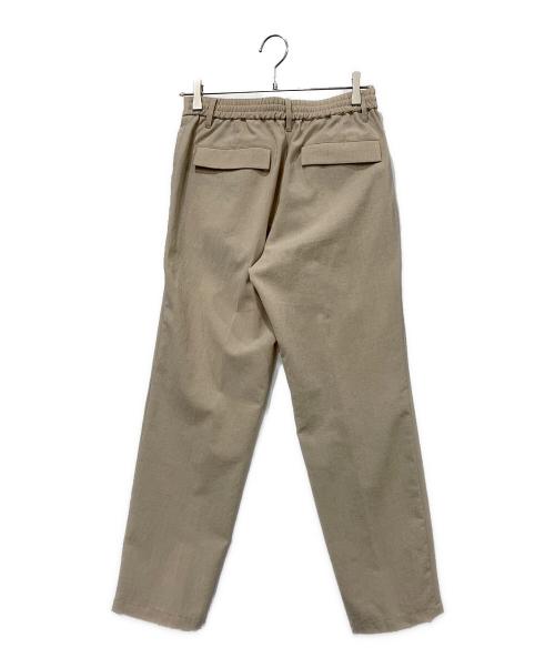 PLST（プラステ）PLST (プラステ) サマートロピカルクロス　オープンカラーシャツセットアップ ベージュ サイズ:Sサイズの古着・服飾アイテム