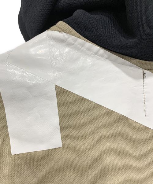 RAF SIMONS（ラフシモンズ）RAF SIMONS (ラフシモンズ) FRED PERRY (フレッドペリー) プルオーバーパーカー ベージュ サイズ:36の古着・服飾アイテム